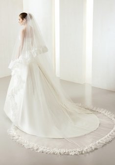 Фата O10163