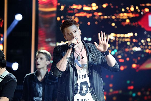 Никита Пресняков на съемках очередной шоу-программы Никита Пресняков на съемках очередной шоу-программы