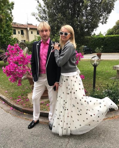 По слухам, церемонию венчания Плющенко и Рудковская приурочат к годовщине свадьбы