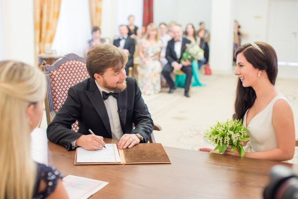 Сын Леонида Парфенова Иван со своей супругой Марией