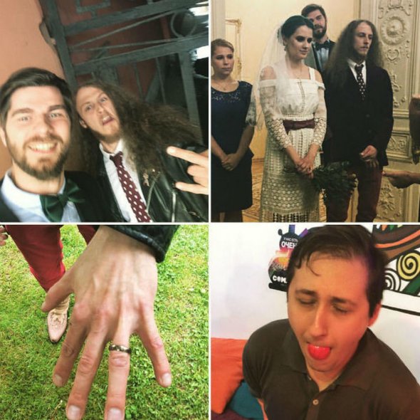 Старший сын Александра Половцева женился