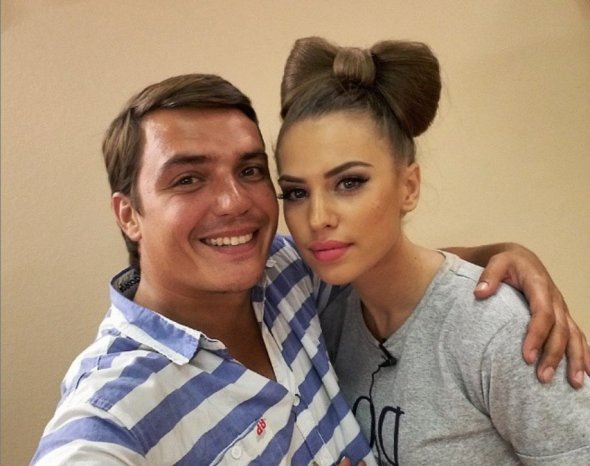 Евгений Кузин и Александра Артемова