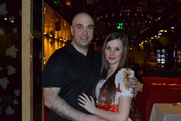 Глеб и Ольга Жемчуговы