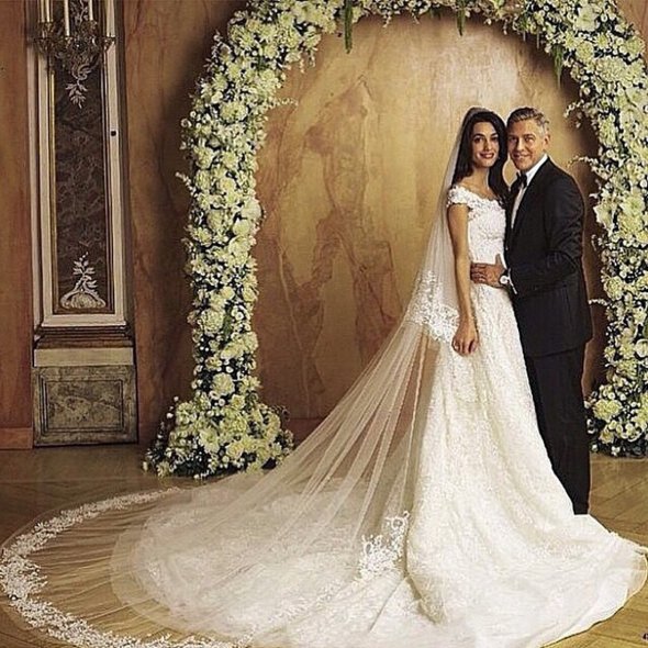 Долгожданная свадьба Джорджа и Амаль Клуни (Аламуддин) Долгожданная свадьба Джорджа и Амаль Клуни (Аламуддин)