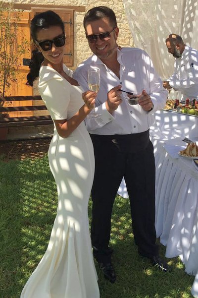 Счастливые молодожены: Дмитрий и Валерия Якубовские Счастливые молодожены: Дмитрий и Валерия Якубовские