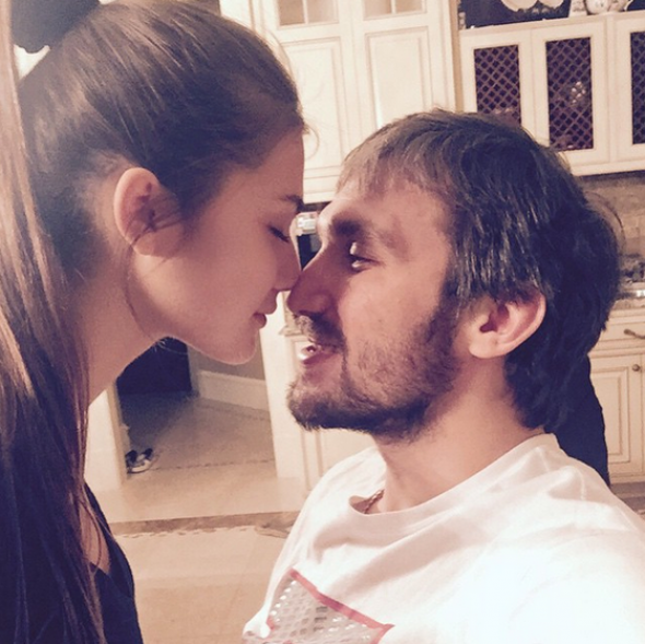 Спустя год Александр Овечкин и Анастасия Шубская решили устроить пышный праздник