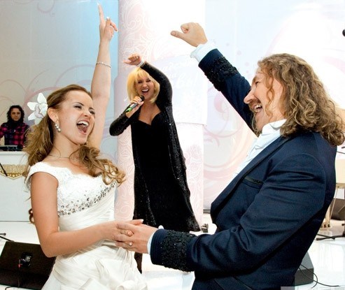 Свадьба Юлии Проскуряковой и Игоря Николаева состоялась 25 сентября 2010 года