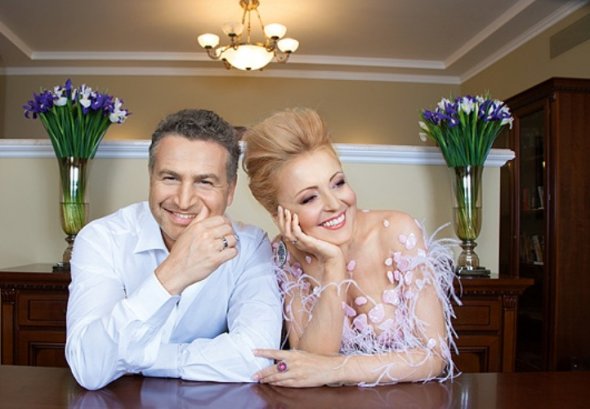 Леонид Агутин и Анжелика Варум празднуют бирюзовую свадьбу Леонид Агутин и Анжелика Варум празднуют бирюзовую свадьбу