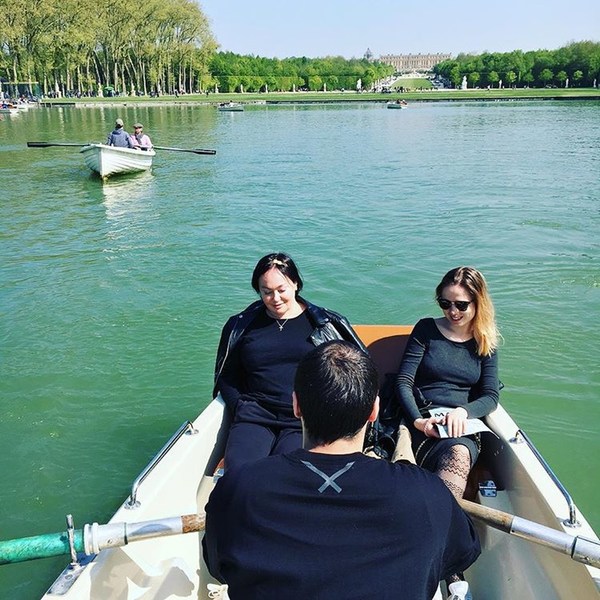 Лариса Гузеева с сыном Георгием и невесткой Анной Лариса Гузеева с сыном Георгием и невесткой Анной