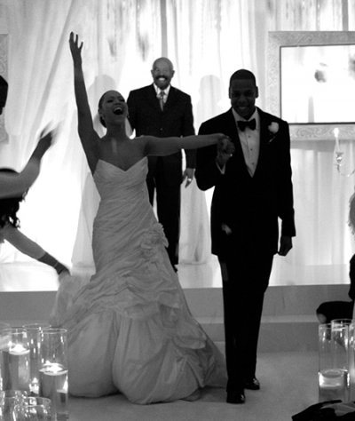 4 апреля 2008 года певица Бейонсе и репер Джей Зи поженились