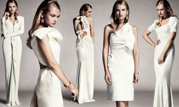 свадебная коллекция от Ролана Муре