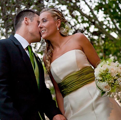 свадебные образы жениха и невесты должны гармонировать