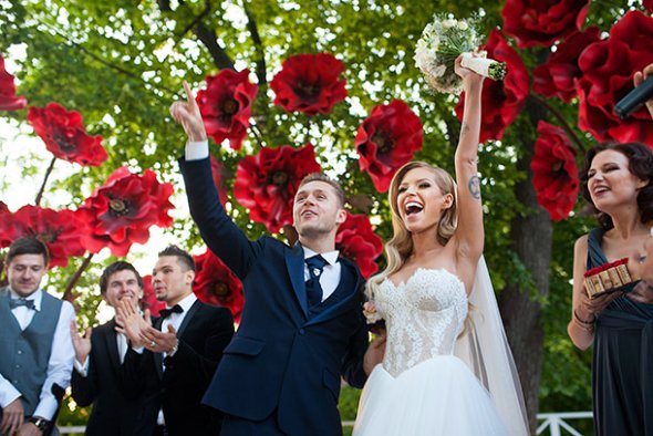 свадьба Влада Соколовского и Риты Дакоты