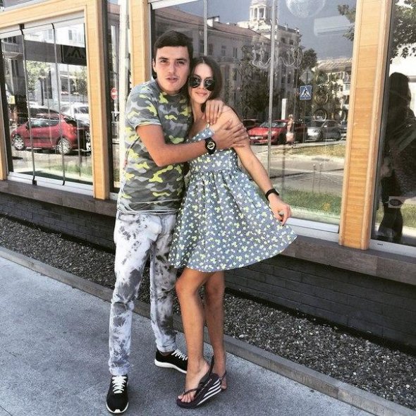 Александра Артемова и Евгений Кузин