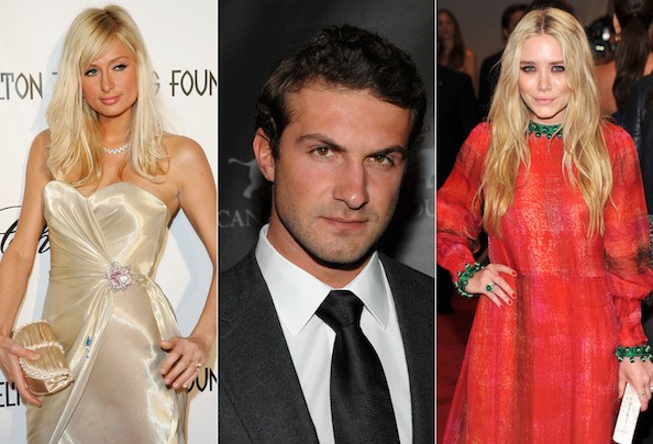 На фото: светская львица Пэрис Хилтон, ловелас и один из самых завидных женихов в мире Ставрос Ниархос III, Мэри-Кейт Олсен