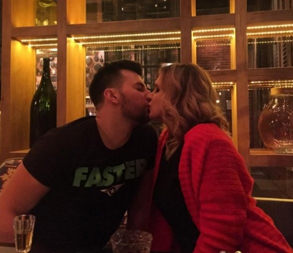 Анастасия Денисова и Богдан Осыка Анастасия Денисова и Богдан Осыка