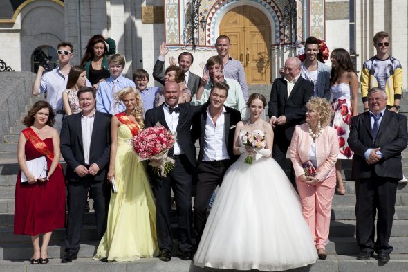 Съемки сериала «Деффчонки» Съемки сериала «Деффчонки»