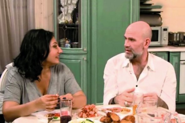 Экстрасенс Фатима Хадуева со своим будущим мужем Вахтангом Керечашвили