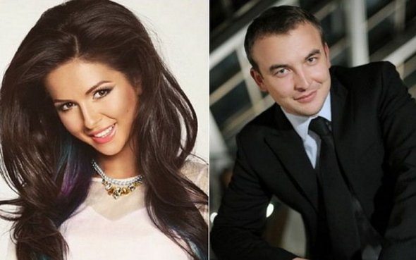 Нюша со своим женихом Игорем Сивовым