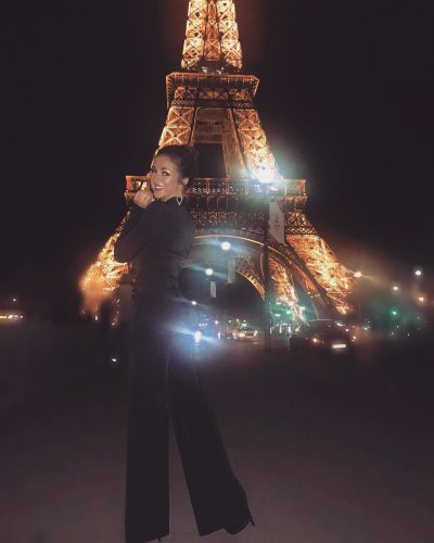 В эти выходные Нюша организовала свой девичник в Париже