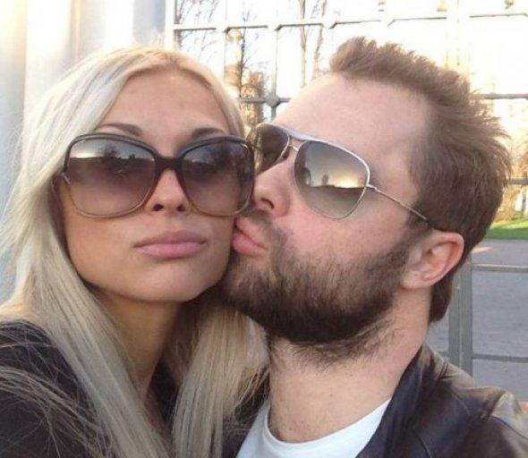 Виталий Гогунский с бывшей женой Анной Виталий Гогунский с бывшей женой Анной
