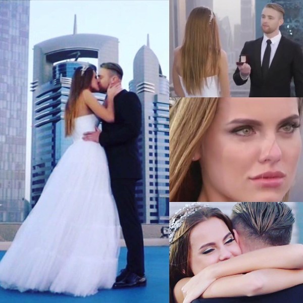 Дарья Клюкина и Егор Крид в финале шоу «Холостяк»