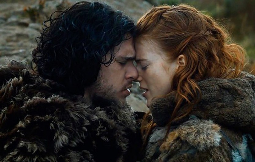 Кит Харингтон и Роуз Лесли на съемках сериала «Игра престолов» Кит Харингтон и Роуз Лесли на съемках сериала «Игра престолов»