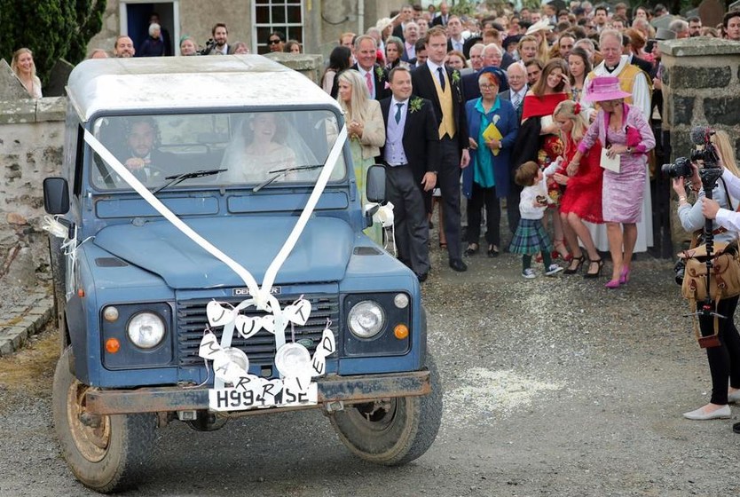 Кит Харингтон и Роуз Лесли поженились спустя пять лет отношений Кит Харингтон и Роуз Лесли поженились спустя пять лет отношений