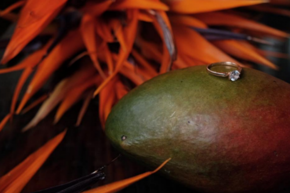 Обручальное кольцо Корнелии Манго