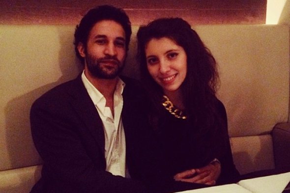 Инга Меладзе со своим будущим супругом Нори Вергиза Инга Меладзе со своим будущим супругом Нори Вергиза