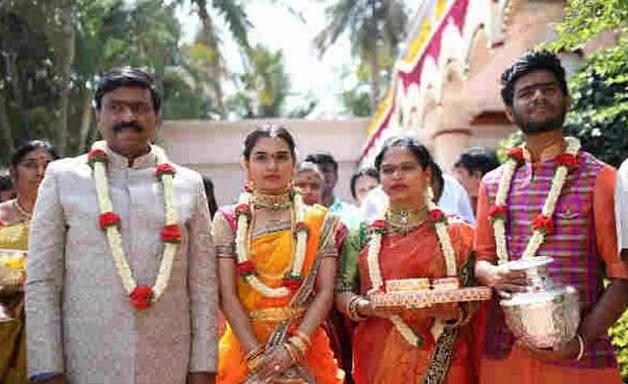 На организацию индийской свадьбы было потрачено $74 млн.