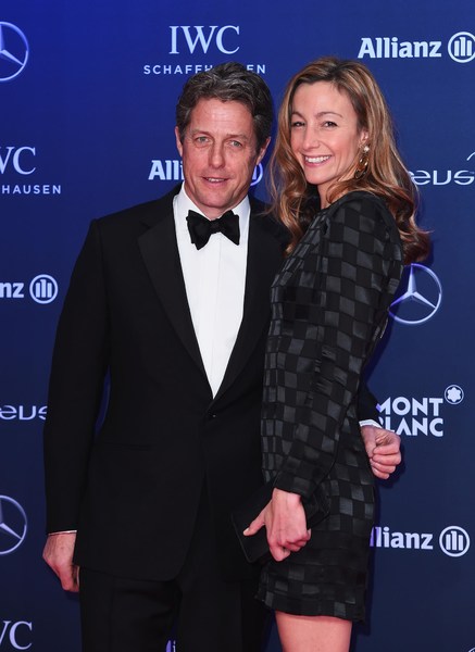 Хью Грант и Анна Эберштейн