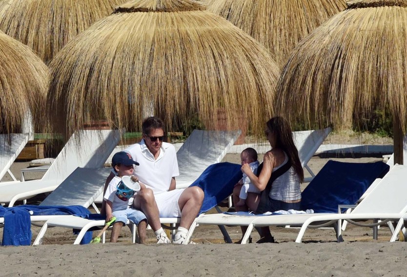 В марте 2018 года у Гранта и Эберштейн родился третий ребенок