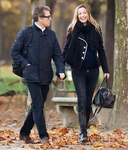 Хью Грант и Анна Эберштейн поженятся в мае 2018 года