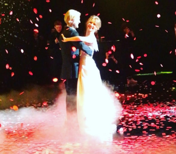 Свадьба Светланы Устиновой и Ильи Стюарта состоялась 24 июня 2017 года