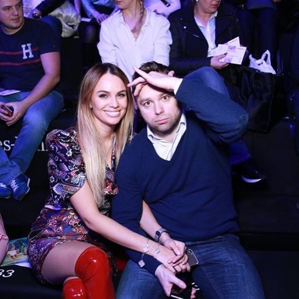 Виталий Гогунский со своей супругой Ириной Маирко Виталий Гогунский со своей супругой Ириной Маирко