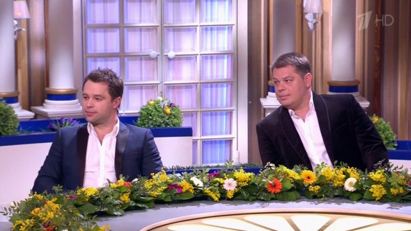 Виталий Гогунский на съемках программы «Давай поженимся!» Виталий Гогунский на съемках программы «Давай поженимся!»