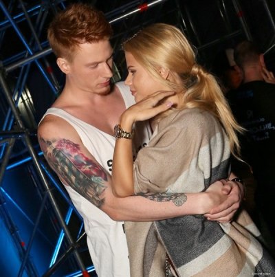 Никита Пресняков и Алена Краснова