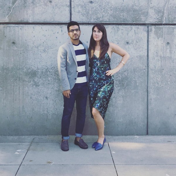 Крис Нэрайн сделал предложение любимой в музее