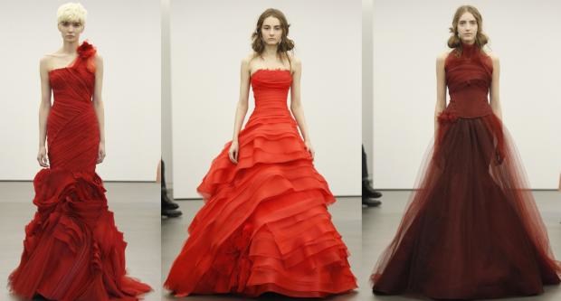 показ свадебной коллекции от Веры Вонг 2013