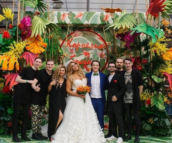 Участница проекта «Фабрика звезд – 7» Корнелия Манго и битбоксер Богдан Дюрдя поженились 16.06.16