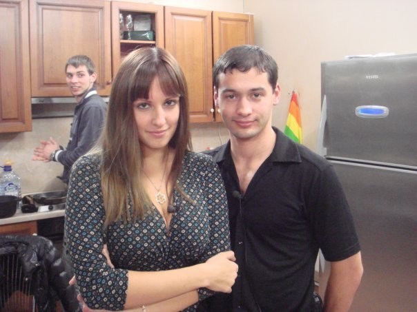 Андрей Черкасов и Ольга Агибалова