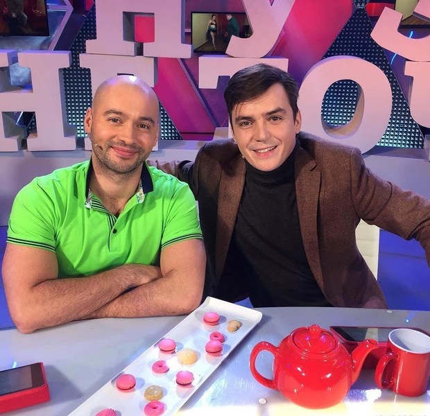 Андрей Черкасов и Евгений Кузин