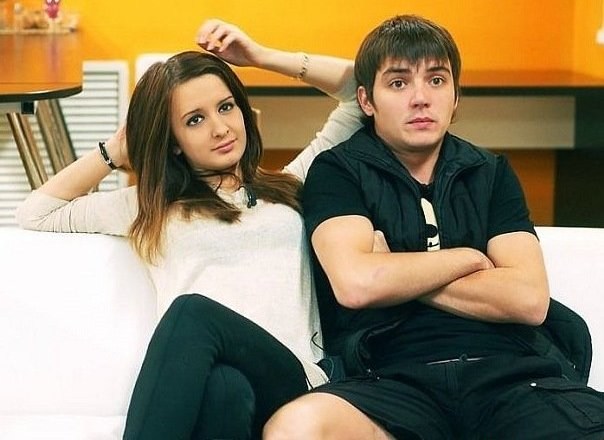 Евгений Кузин и Маргарита Агибалова