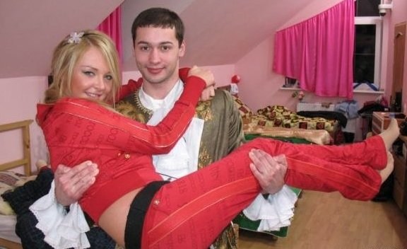 Андрей Черкасов и Дарья Пынзарь