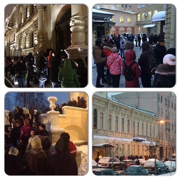 очереди в ЗАГСы Петербурга