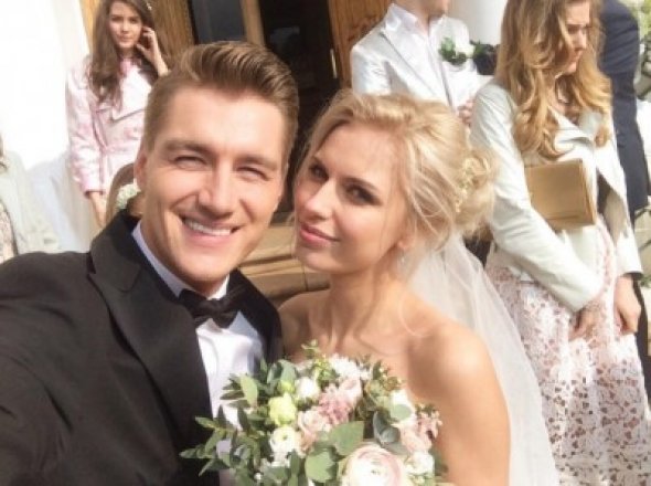 Алексей Воробьев и Анастасия Лепихова