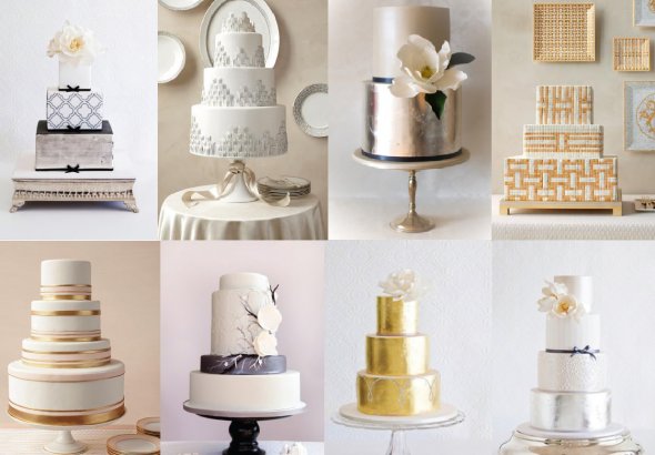 свадебные торты с блестящим покрытием под золото или серебро свадебные торты с блестящим покрытием под золото или серебро