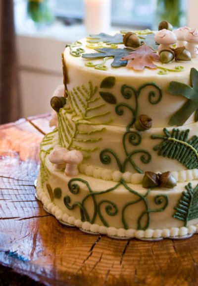 торт для эко-свадьбы торт для эко-свадьбы