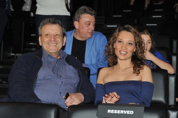 Борис Грачевский со своей новой супругой Екатериной Белоцерковской